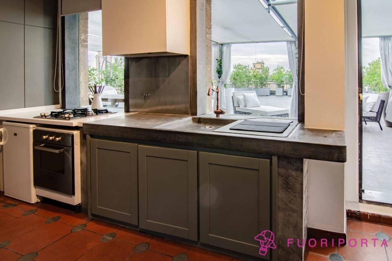 Apartament Vivi Parma Dall Alto Zewnętrze zdjęcie