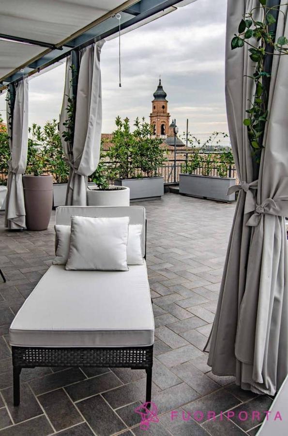 Apartament Vivi Parma Dall Alto Zewnętrze zdjęcie
