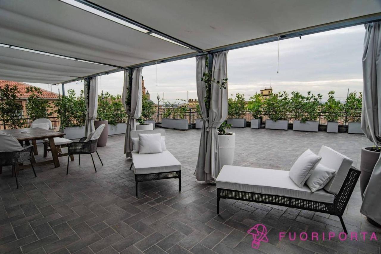 Apartament Vivi Parma Dall Alto Zewnętrze zdjęcie