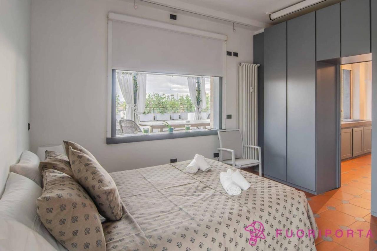 Apartament Vivi Parma Dall Alto Zewnętrze zdjęcie